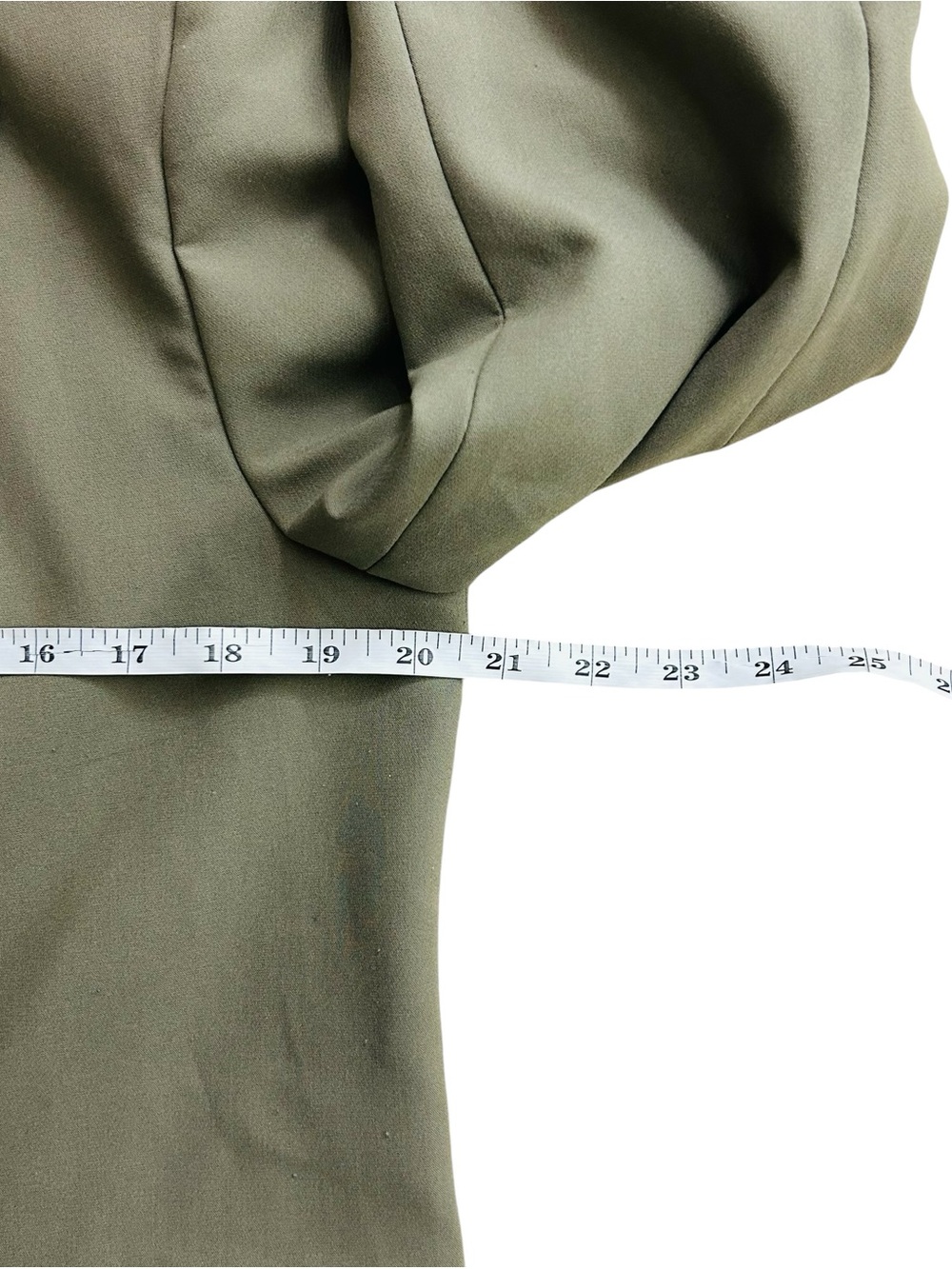 Zara Women’s Boxy Contemporary Minimalist Double Breasted Blazer Size L - Picture 8 of 10